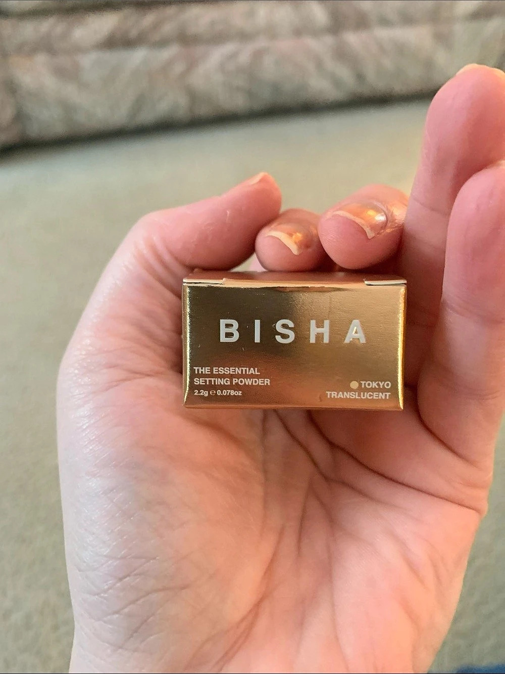 BISHA The Essential Setting Powder Translucent Setting Powder NWT